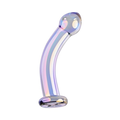 Playboy Jewels King Glass Dildo - G-Spot Pleasure