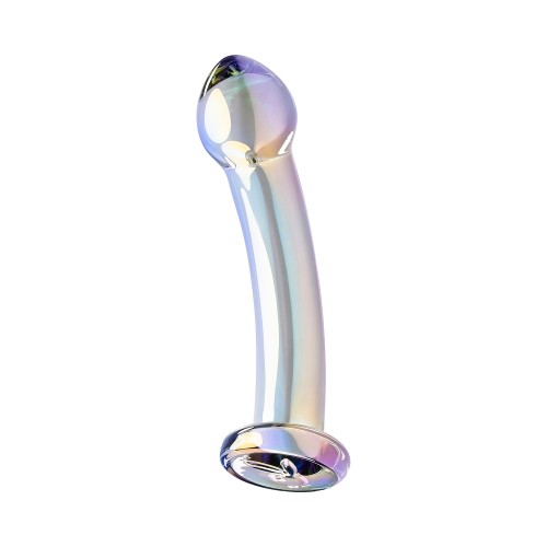 Dildo de Vidrio Playboy Jewels King - Placer en el Punto G