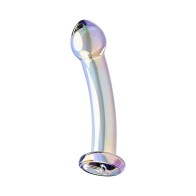 Playboy Jewels King Glass Dildo - G-Spot Pleasure