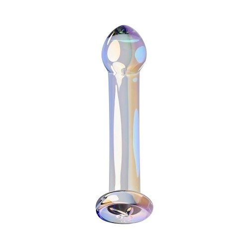 Dildo de Vidrio Playboy Jewels King - Placer en el Punto G