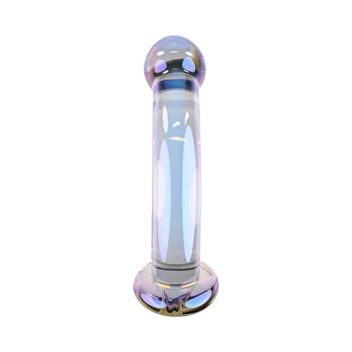 Playboy Jewels King Glass Dildo - G-Spot Pleasure