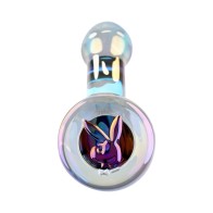 Playboy Jewels King Glass Dildo - G-Spot Pleasure