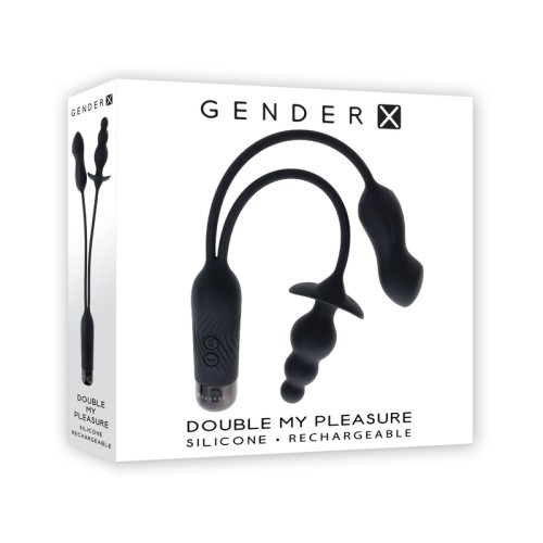 Gender X Double My Pleasure Dual-Motor Vibrator