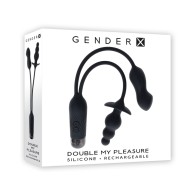 Gender X Doble Mi Placer Vibrador de Doble Motor