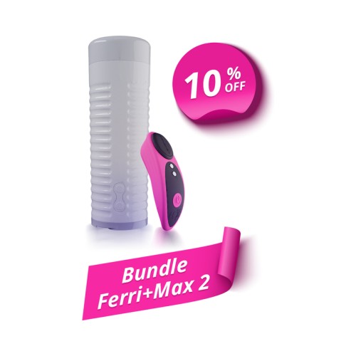 Lovense App-Controlled Sex Toy Bundle