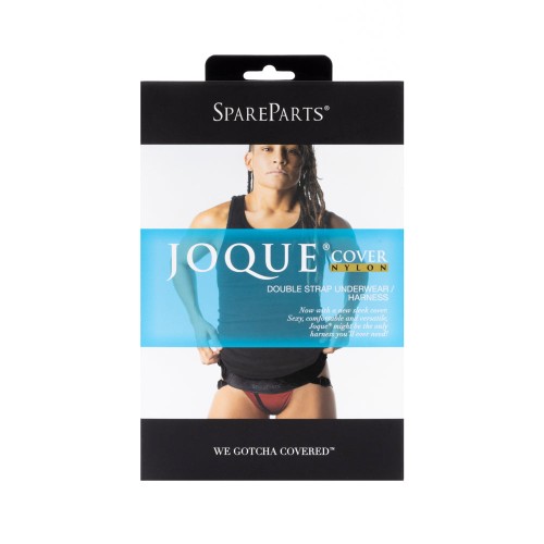 SpareParts Joque Cover Arnés Negro Talla A