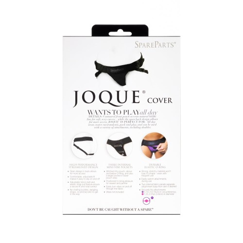 SpareParts Joque Cover Arnés Negro Talla A