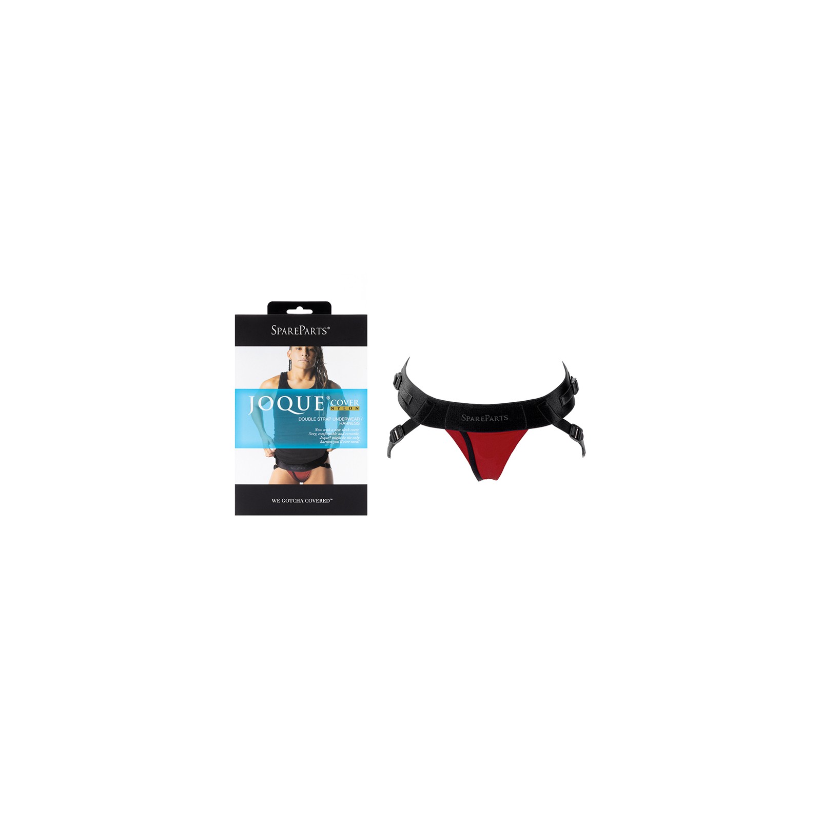 SpareParts Joque Cover Underwear Harness