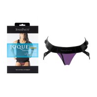 SpareParts Joque Cover Harness Purple Size A - Stylish and Secure