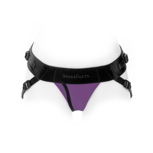 SpareParts Joque Cover Harness Purple Size A - Stylish and Secure