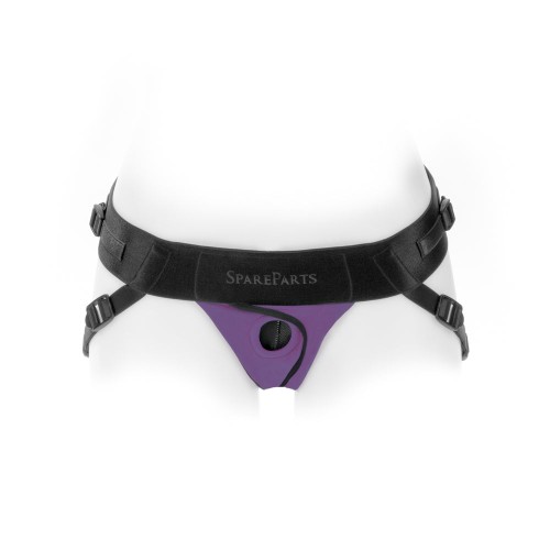 SpareParts Joque Cover Harness Purple Size A - Stylish and Secure