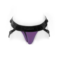 SpareParts Joque Cover Harness Purple Size A - Stylish and Secure