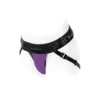 SpareParts Joque Cover Harness Purple Size A - Stylish and Secure