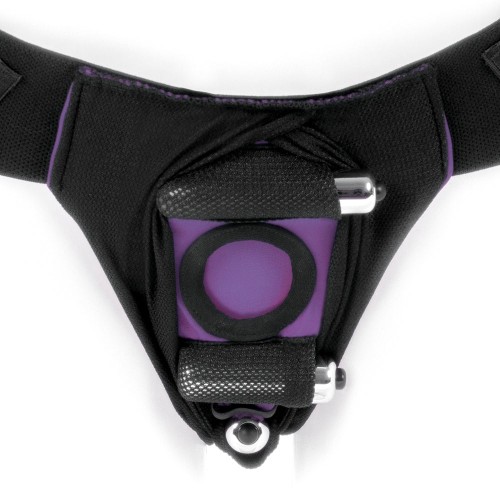 SpareParts Joque Cover Harness Purple Size A - Stylish and Secure