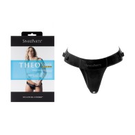 SpareParts Theo Cover Underwear Harness - Black One Strap