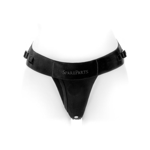 SpareParts Theo Cover Underwear Harness - Black One Strap