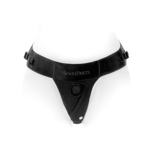 SpareParts Theo Cover Underwear Harness - Black One Strap