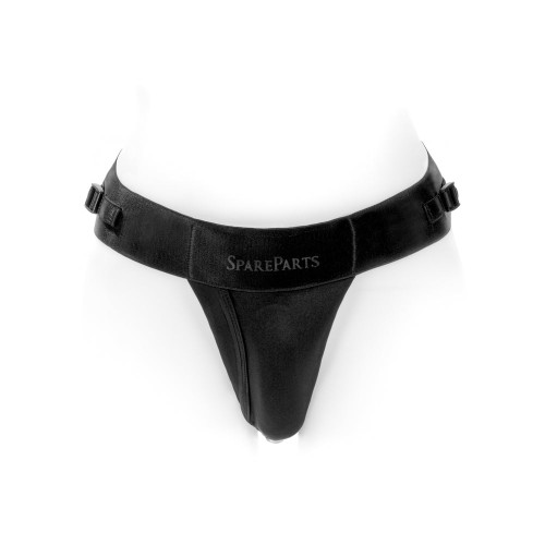 SpareParts Theo Cover Underwear Harness - Black One Strap