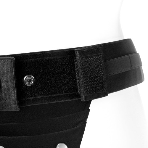 SpareParts Theo Cover Underwear Harness - Black One Strap