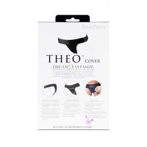 SpareParts Theo Cover Underwear Harness - Black One Strap