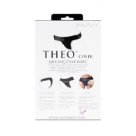 SpareParts Theo Cover Arnés de Ropa Interior - Negro Correa Única