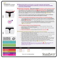 SpareParts Theo Cover Underwear Harness Black