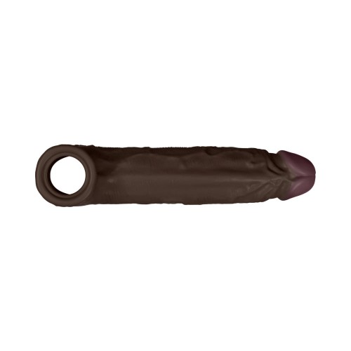 Shaft Model F Mahogany Silicone Sheath Size 2