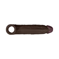 Shaft Model F Mahogany Silicone Sheath Size 2