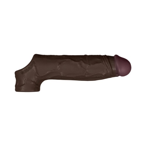 Shaft Model F Mahogany Silicone Sheath Size 2