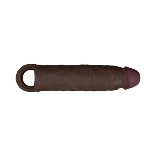 Shaft Model F Mahogany Silicone Sheath Size 2