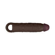 Shaft Model F Mahogany Silicone Sheath Size 2