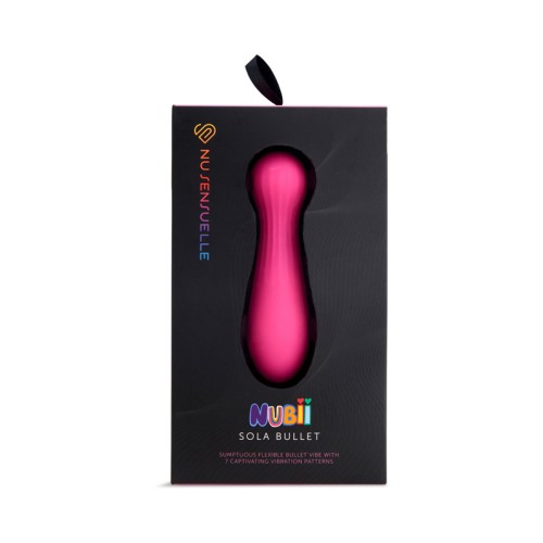 Bullet Flexible Nu Sensuelle Sola Nubii para un placer extraordinario