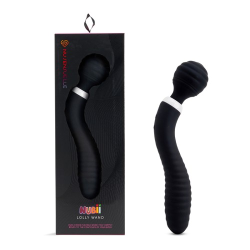 Nu Sensuelle Lolly Nubii Double-Ended Wand