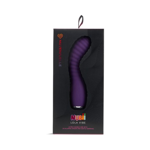 Nu Sensuelle Lola Flexible Warming Vibe