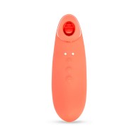 Vibrador Succionador Tongue Vibe 3-en-1 Nu Sensuelle Coral