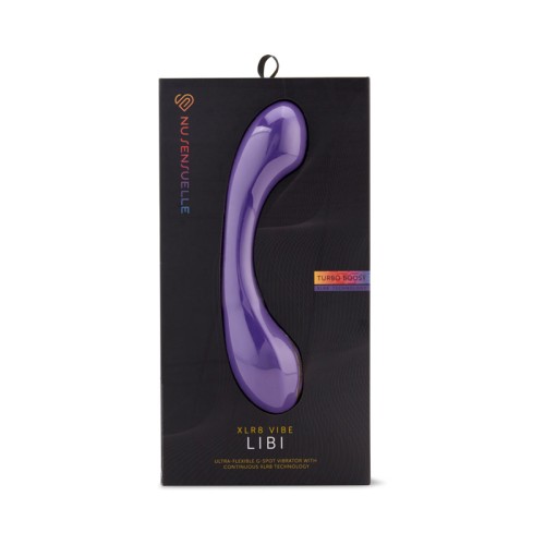 Vibrador Flexible G-Spot Nu Sensuelle Libi XLR8 - Satisfacción Suprema