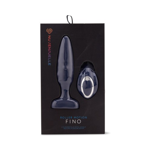 Plug de Movimiento Roller Nu Sensuelle Fino - Tecnología de Placer Avanzada