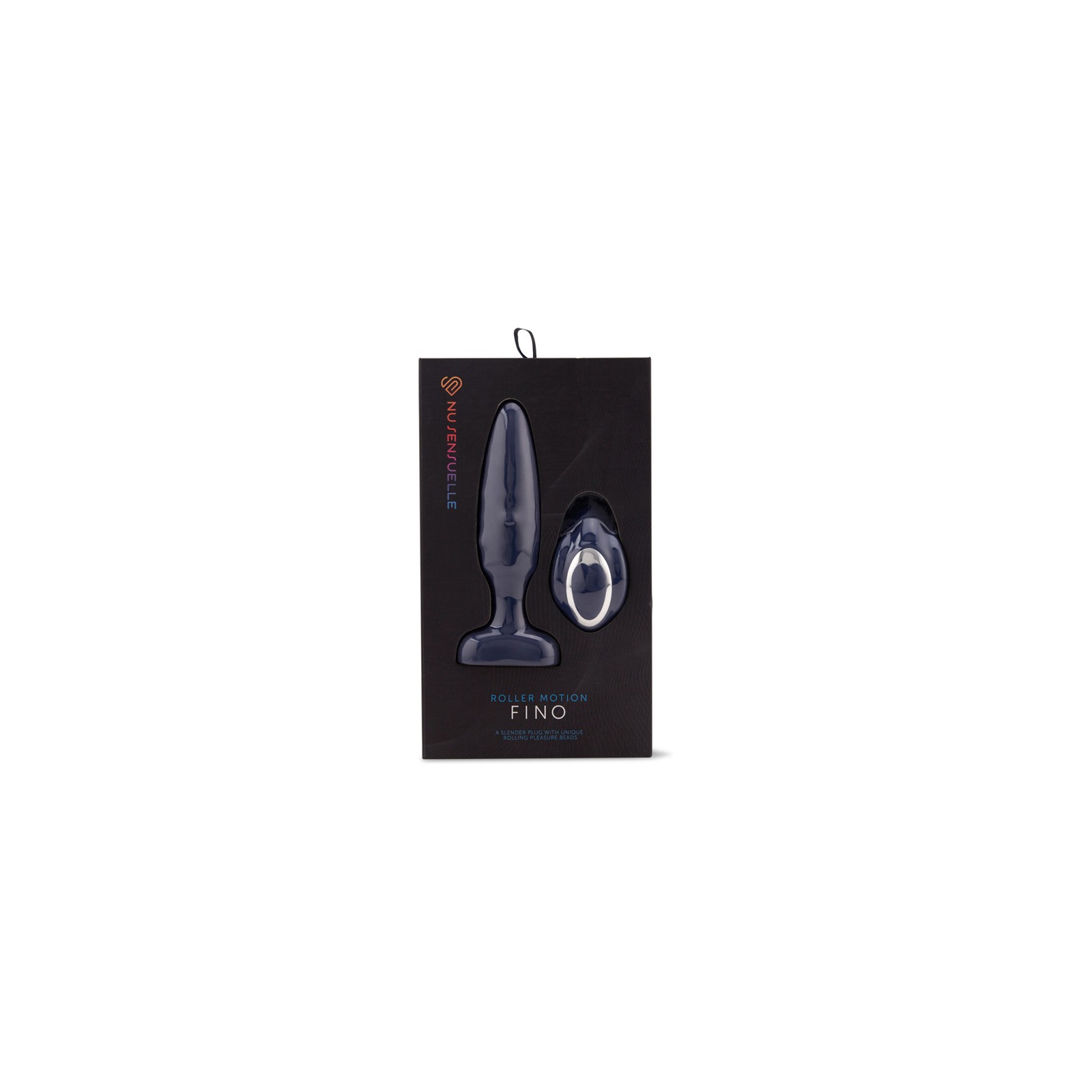 Nu Sensuelle Fino Roller Motion Plug - Advanced Pleasure Technology