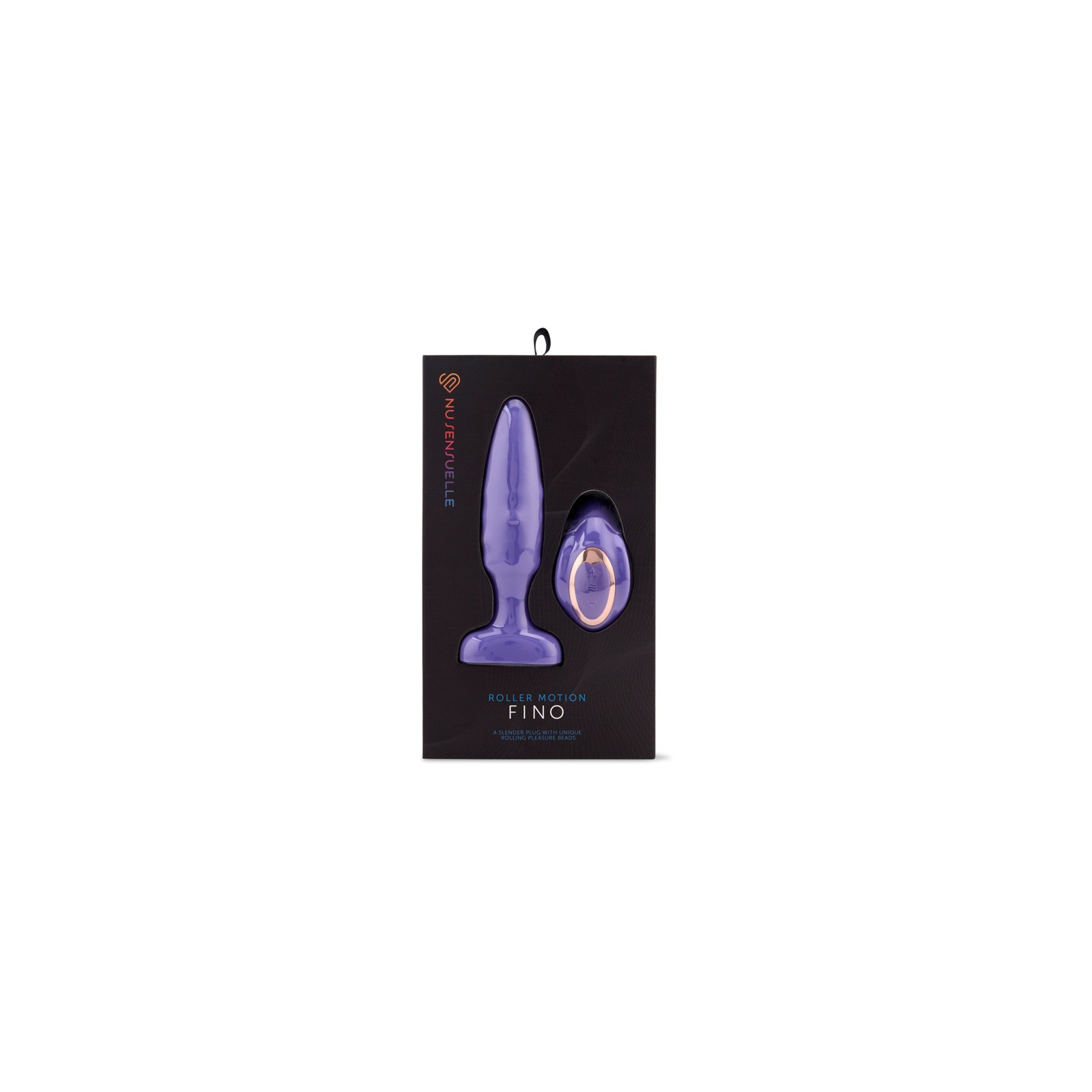 Plug Fino Roller Motion Ultra Violeta de Nu Sensuelle