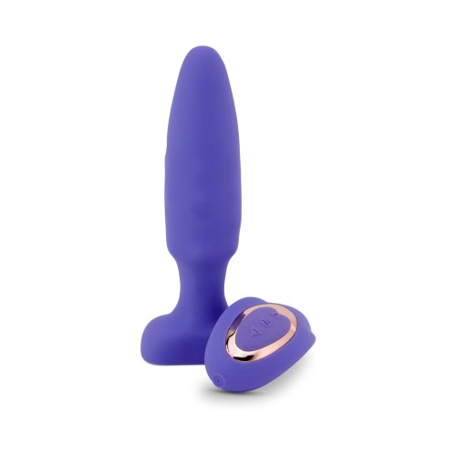 Plug Fino Roller Motion Ultra Violeta de Nu Sensuelle