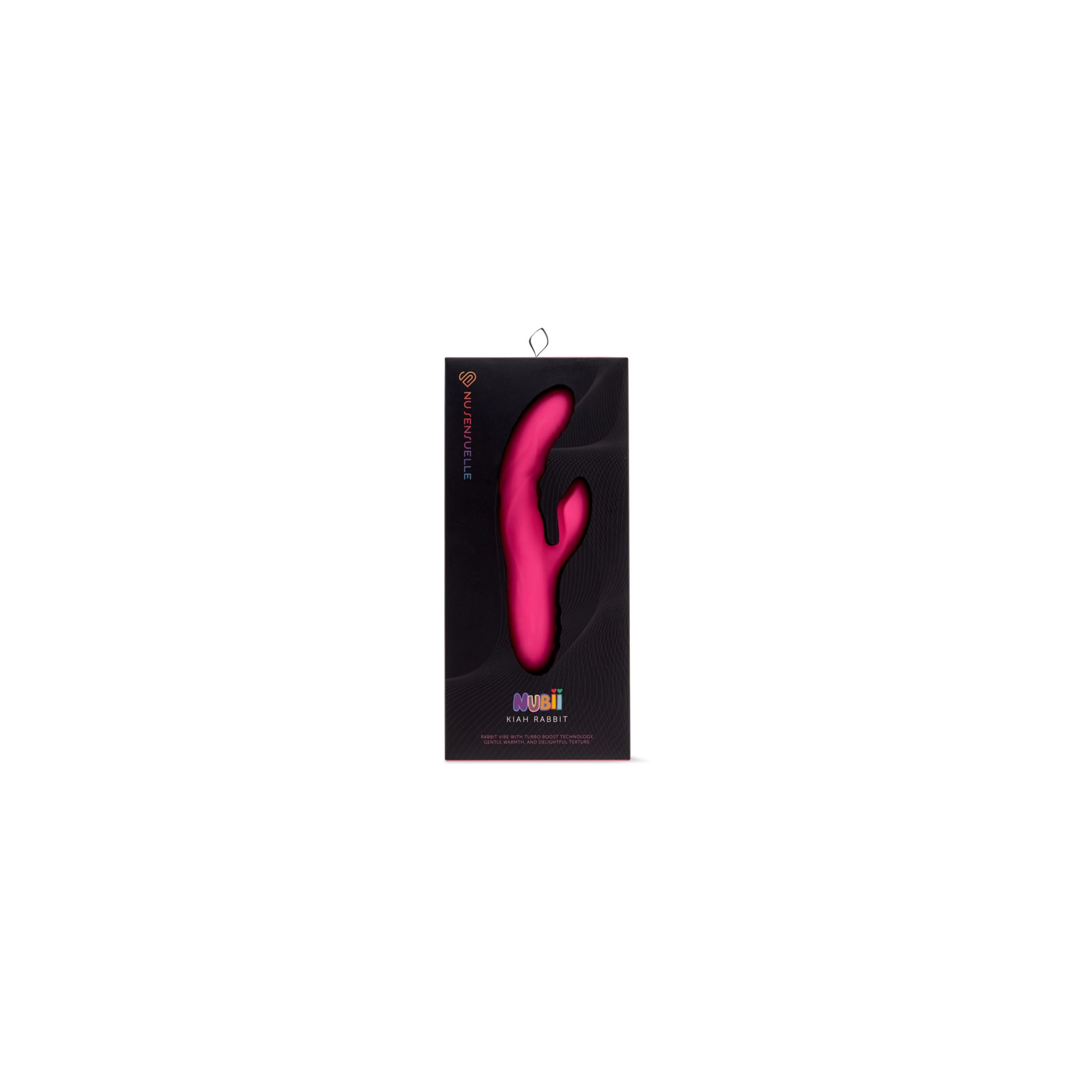 Vibrador Conejo Nu Sensuelle Kiah Nubii para Estimulación Doble