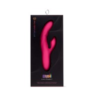 Vibrador Conejo Nu Sensuelle Kiah Nubii para Estimulación Doble