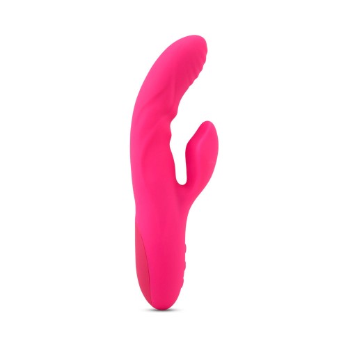 Vibrador Conejo Nu Sensuelle Kiah Nubii para Estimulación Doble