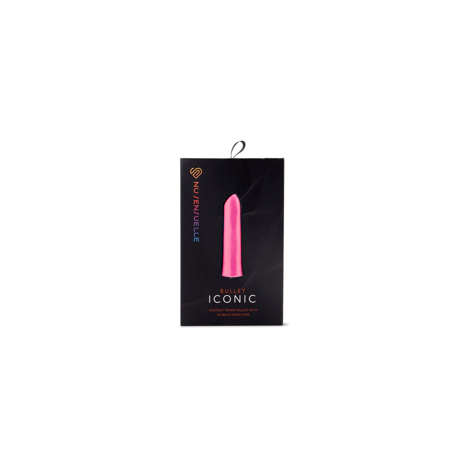 Vibrador Bullet Iconic Nu Sensuelle Rosa Intenso