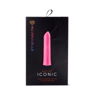 Nu Sensuelle Iconic Bullet Vibrator Deep Pink