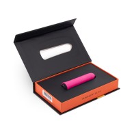 Nu Sensuelle Iconic Bullet Vibrator Deep Pink