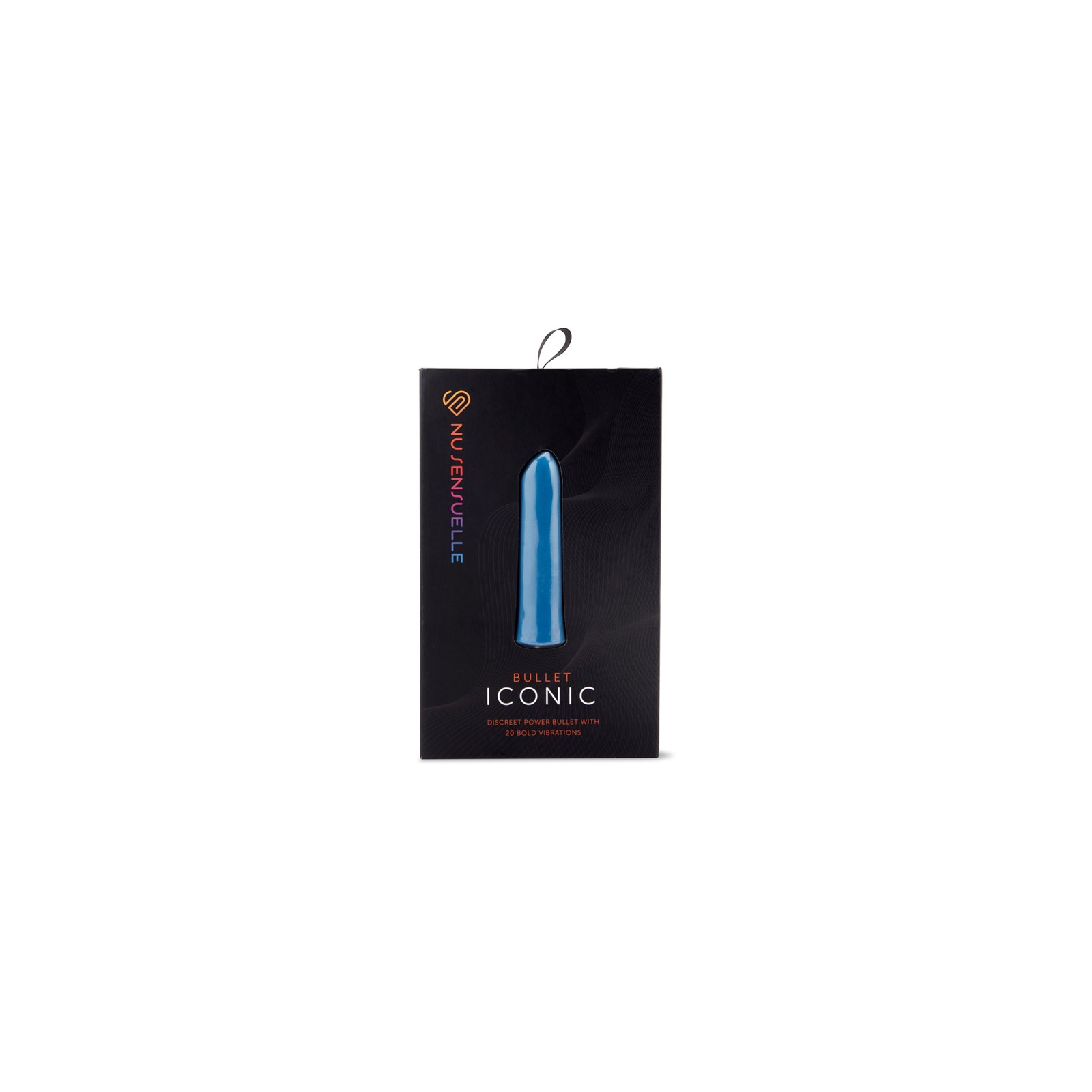 Nu Sensuelle Iconic Bullet Deep Turquoise