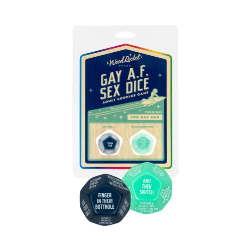 Gay AF Sex Dice for Men