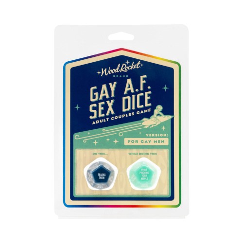 Gay AF Sex Dice for Men