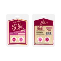 Gay AF Lesbian Sex Dice for Fun Nights